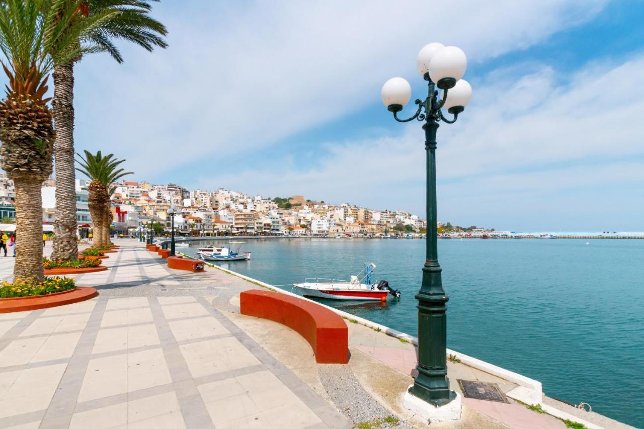La Filarmonica Sitia Center Διαμέρισμα Εξωτερικό φωτογραφία
